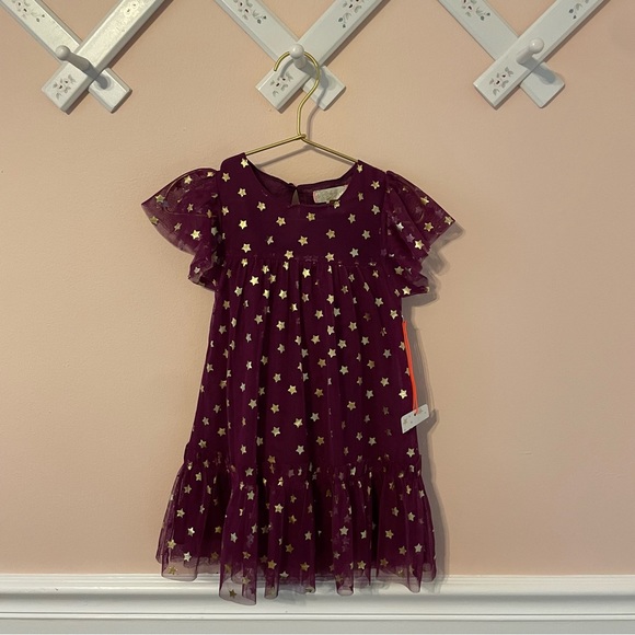 Egg New York Star Tulle Dress Size 2T New - Picture 3 of 5